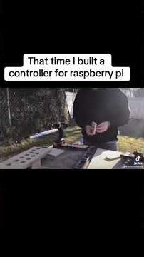 Building a controller for raspberry pi