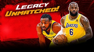 LeBron and Bronny James Make NBA History in Lakers’ Season-Opening Triumph Over Timberwolves