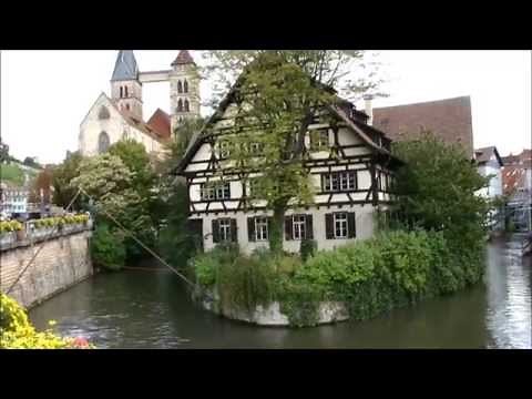 Old Town (Medieval) area of Esslingen am Neckar, Germany