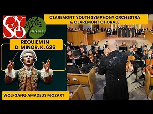 Mozart’s Requiem (Full performance) – Youth Orchestra Performance!