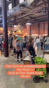 14K views · 141 reactions | The Great Junk Hunt on Reels | Facebook