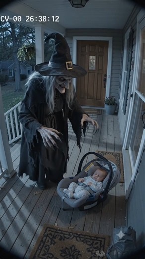 Scary Witches are coming in Halloween!Ai realistic scene