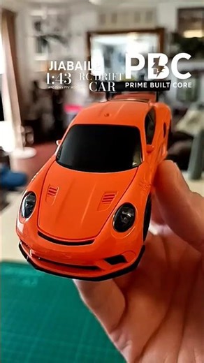 1/43 Scale RC Drift Car – 4WD High-Speed Remote Control Car | Prime Built Core 🔥