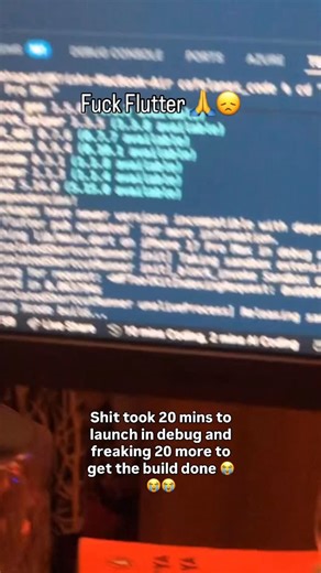 Krish Bhagwat on Instagram: "Xcode build in… 835.9 sec . . . . . #flutter #appdev #fyp #trending #tech #explorepage✨ #startup #frustrateddeveloper #appdevelopers #development #webdevelopers #webdevelopment"