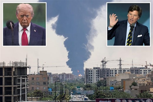 Trump refutes Tucker Carlson’s criticism he abandoned ‘America First’ by supporting Israel: ‘I decide’