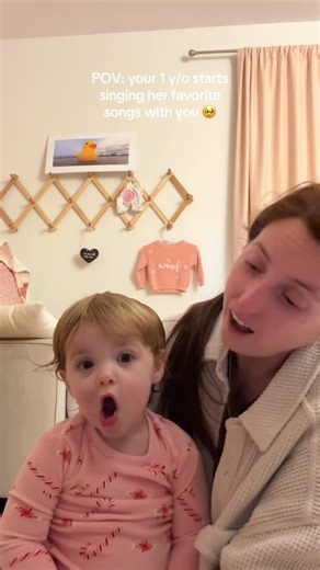 Gabby Packard on Instagram: "My favorite sound in the whole world 🎶🥹❤️ Do you think she’s going to be excited when she finds out she gets to meet Elsa and Anna in ONE week at Disney World?? 🤭 @disney @disneyparks @disneybaby @waltdisneyworld @disneymusic @disneyfrozen #singingbaby #disney #frozen #mom #reels"