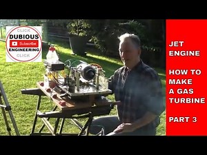 DuB-EnG: JET Engine Demonstration / Discussion - How to Make a Gas Turbine - Interesting Engineering