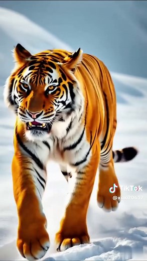 Ferocious Tiger Live Wallpaper in Stunning 4K Quality