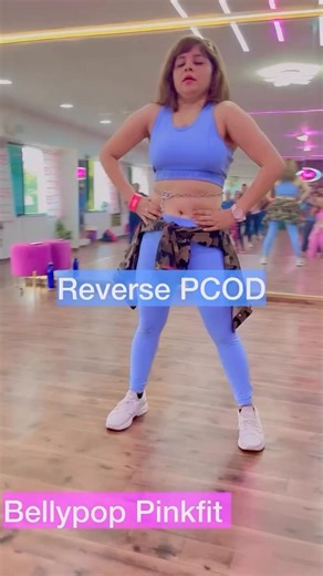 Struggling with PCOD, belly fat, or a sedentary lifestyle?💗#pcod #pinkfitness #dance #bellyfat#pube