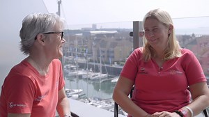 Before setting sail, Heather (Maiden’s Skipper) and Tracy sat down to discuss the leg ahead. Tune in to hear who Heather believes is Maiden’s biggest rivals (Looking at you, Marie Tabarly and the crew of Pen Duick VI!), a sneaky look into Maiden’s tactics, and the difference between life onboard Maiden in comparison to the other OGR competitors. #dpworld | The Maiden Factor