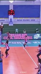 Mentally, I'm still here. 😬✌🏻 Sorry Pangs! 🙈 📸 Edited by @deewongst|twitter #PVL2021 | Team JeDeanatics Official