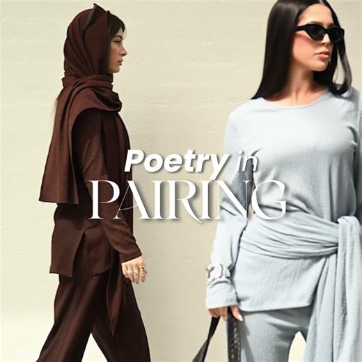 The New Season Sets by Modelle - Designs for the Modern Wardrobe