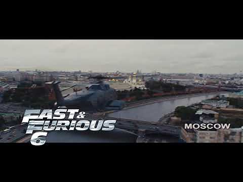 Fast and Furious 6 / Furious 6 - The Filming Locations at Lambeth Bridge London