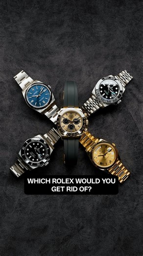 SwissWatchExpo | 💭 The ultimate conundrum for Rolex lovers! If you could only keep 4 out of these 5 icons, what gets the boot? • Rolex Submariner Date -... | Instagram