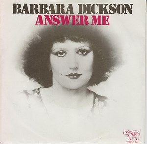 Barbara Dickson - Answer Me