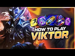 HOW TO PLAY VIKTOR SEASON 13 | BEST Build & Runes | Season 13 Viktor guide | League of Legends