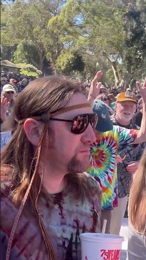 Grateful Dead Brown Eyed Woman 3/8/26 Free Concert Golden Gate Park China Cats Band #gratefuldead