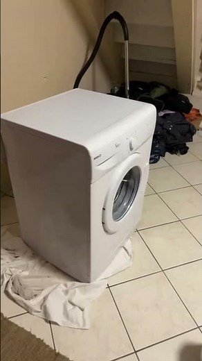 BEKO WASHING MACHINE JUMPING ACROSS ROOM