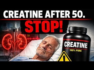 Stop taking creatine after 50 unless you understand these crucial side effects