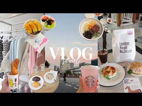 【seoul vlog】2泊3日の詰め込み韓国女子旅🩰🪽｜聖水｜江南｜明洞｜ショッピング｜美容｜グルメ｜한국여행｜한국여행｜성수