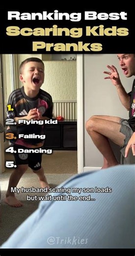 Ranking Best Scaring Kids Pranks