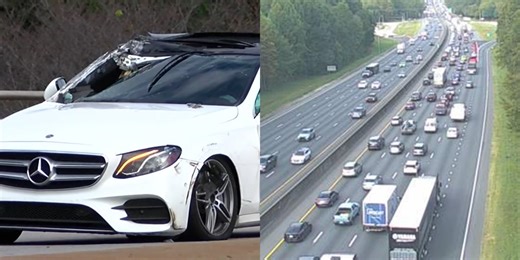 I-85 briefly shuts down in Gaston County due to crash, chase: What we know