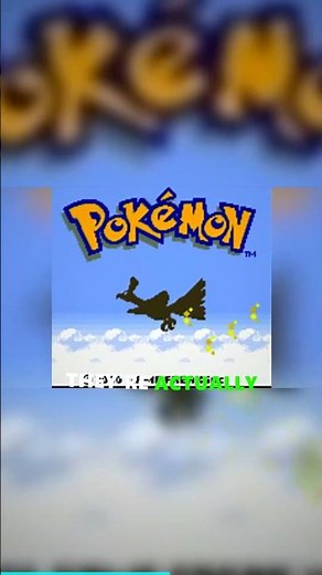 Top 3 BEST Pokemon Games Ranked 🏆 #pokemon #shorts