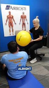 Rehab Session with Airrosti for Hamstring Strain