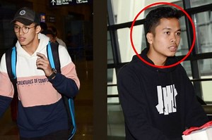 China Open 2018 - Gaya Anthony Ginting dan Jonatan Christie di Bandara Viral, Alasannya Berbading Terbalik 180 Derajat - Bolasport.com