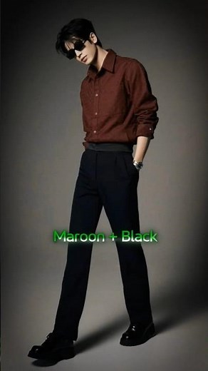 Best Colour Combination For Men | Formal Outfits |