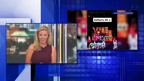 Ashburn family competes nationally with dazzling Christmas lights display