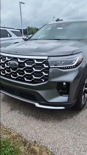 2026 Ford Explorer Active to Platinum Differences #carsales #carsalesman #cardealership