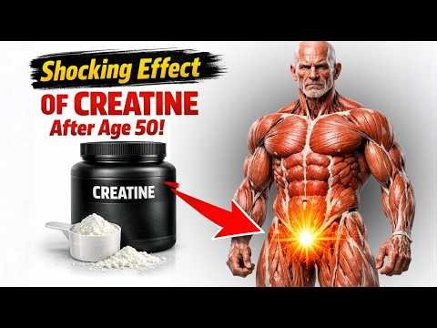 The Shocking Effect Of Creatine After Age 50!