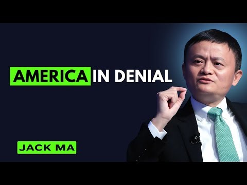 America’s Growing Crisis No One Wants to Admit — Jack Ma’s Brutal Reality Check