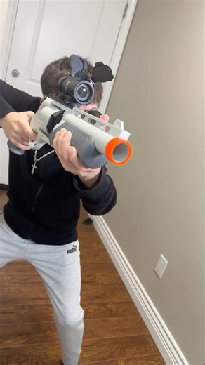 NERF HEAVY WEAPON GUYS: Pew Pew!