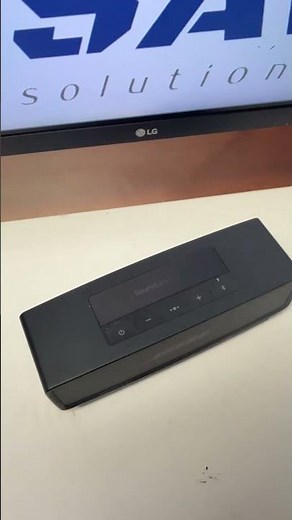 How to Check Bose SoundLink Mini Battery #Bose #SoundLinkMini #BoseSoundLink