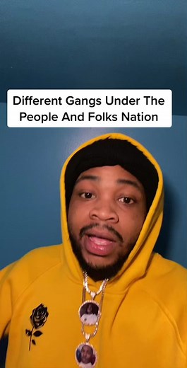 Chicago Gangs: People vs. Folks Nation