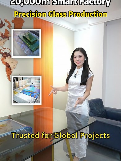 Professional Art Glass Manufacturing Services