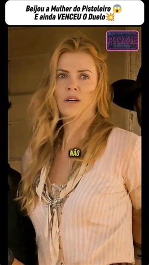 Beijou a Mulher do Pistoleiro 😱 E ainda VENCEU O Duelo💥