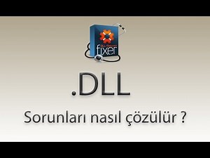 Eksik ve Hatalı ( .DLL Sorunları ) Nasıl Çözülür ?
