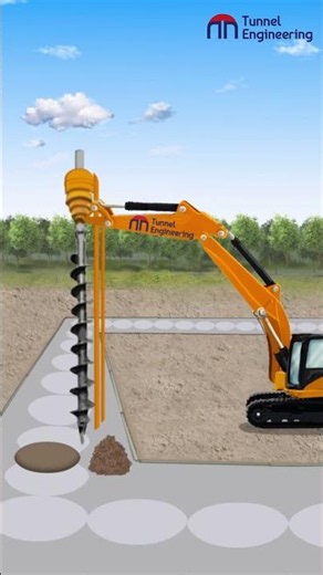 Secant piles