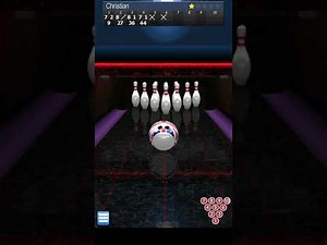 My Bowling 3D Gameplay Available on IOS and Android