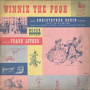 Frank Luther - Winnie The Pooh And Christopher Robin Songs