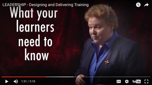 On the Why, Who, and What of Training Design and Delivery - Young African Leaders Initiative