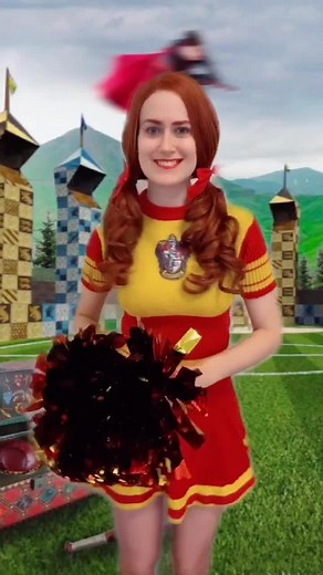 Failed Quidditch Cheerleading Tryouts at Hogwarts AU