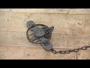 Duke #1.5 Double Jaw Coil-Spring Trap