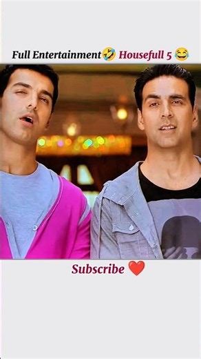 Crazy comedy scene 🤣 Housefull 5 😂#funnyexpression