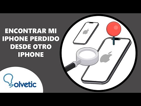 Cómo ENCONTRAR mi IPHONE desde OTRO IPHONE