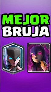 This is the BEST WITCH in Clash Royale🛡