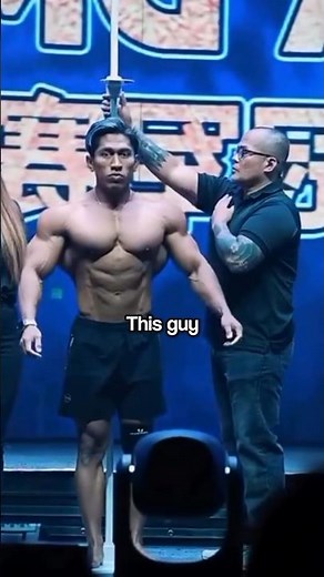 Bodybuilder Shocks Audience Without Flexing